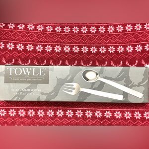 Towle Salad Server Set of 2, Fork & Spoon